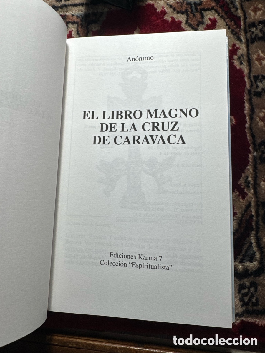 Libros: El libro m&aacute;gico de la Cruz de Caravaca - Foto 3
