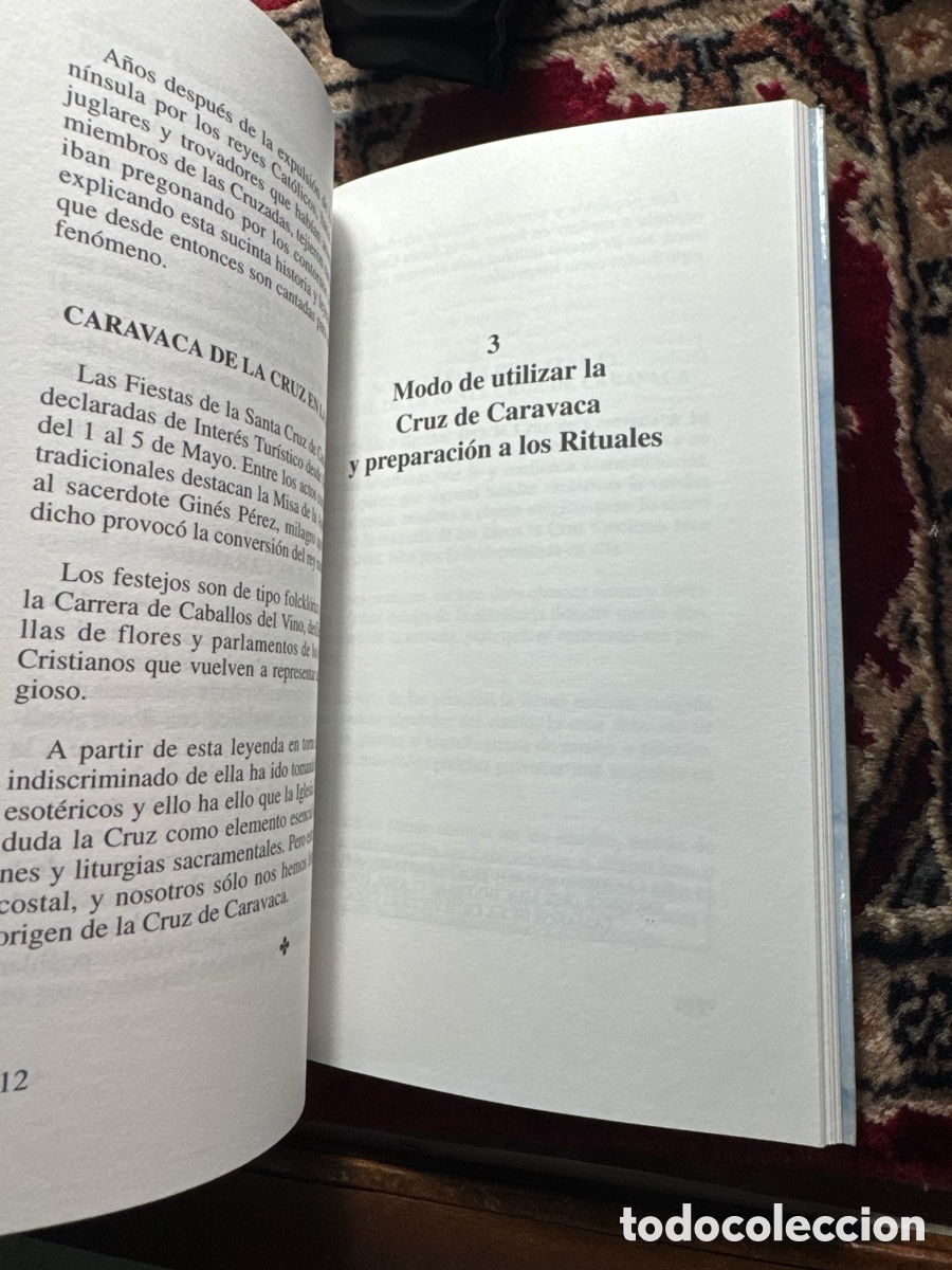 Libros: El libro m&aacute;gico de la Cruz de Caravaca - Foto 4
