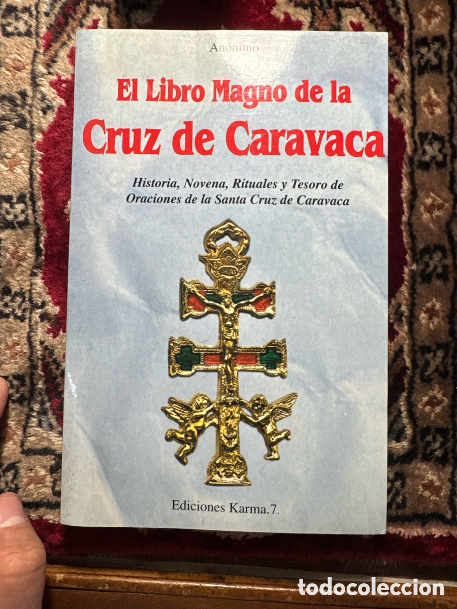 Libros: El libro m&aacute;gico de la Cruz de Caravaca - Foto 1