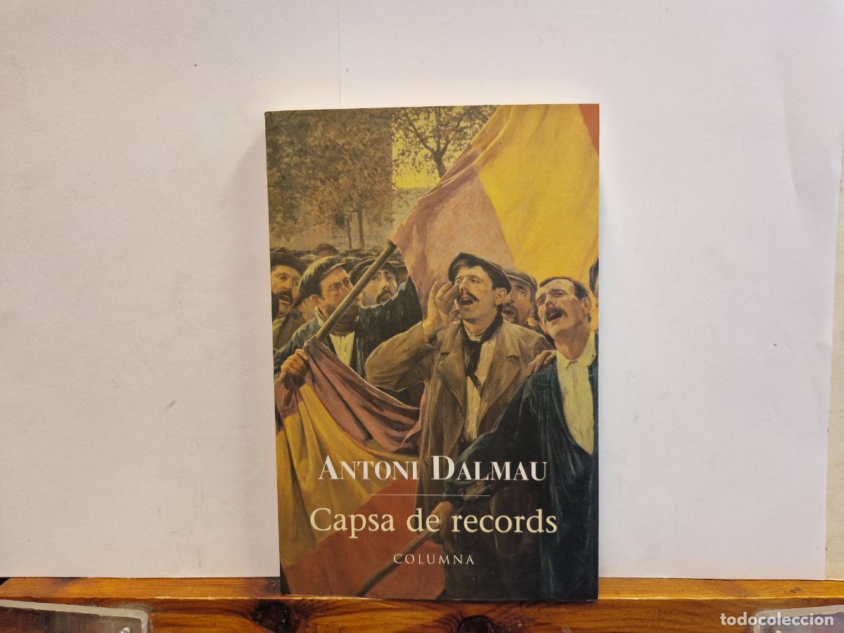 Libri di seconda mano: ANTONI DAMAU. CAPSA DE RECORDS.