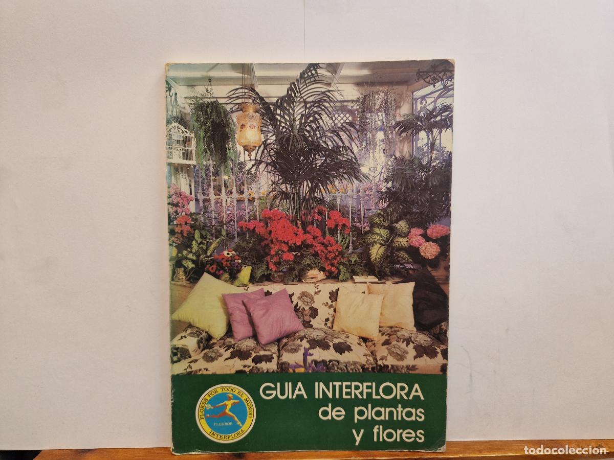 Libros: GUIA INTERFLORA DE PLANTAS Y FLORES. - Foto 1