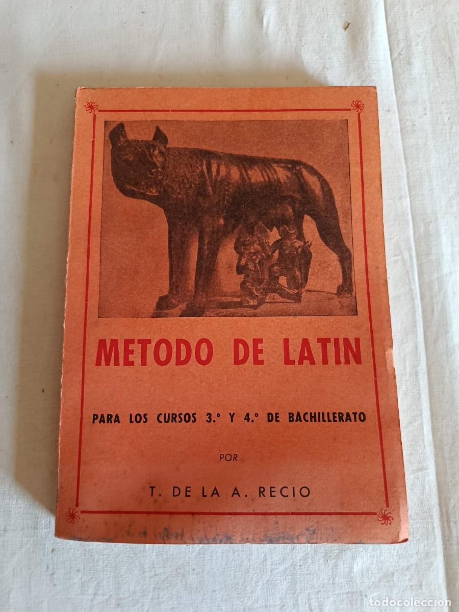 Libros: M&eacute;todo de latin Recio - Foto 1