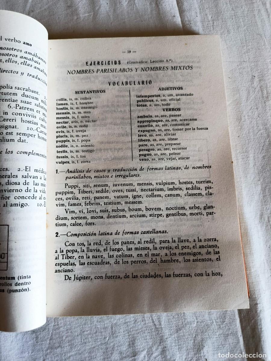 Libros: M&eacute;todo de latin Recio - Foto 4