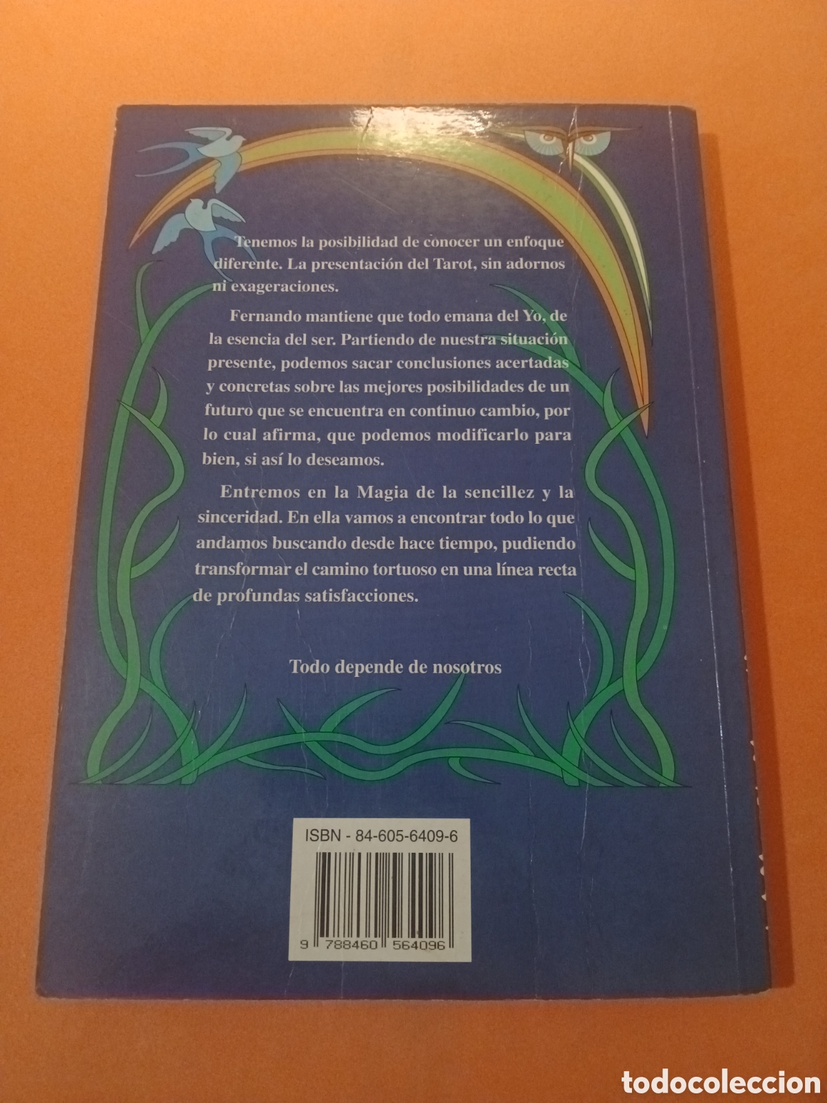 Libros: LA ESENCIA DEL TAROT � TAROT - FERNANDO MARTINEZ - Foto 2