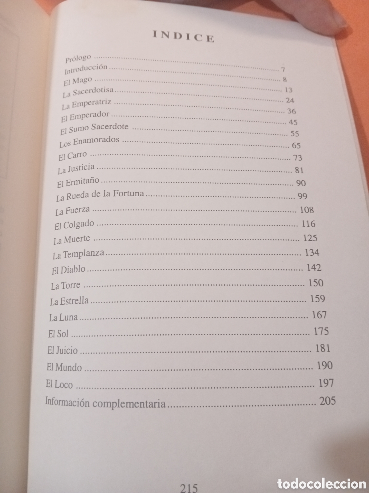 Libros: LA ESENCIA DEL TAROT � TAROT - FERNANDO MARTINEZ - Foto 3