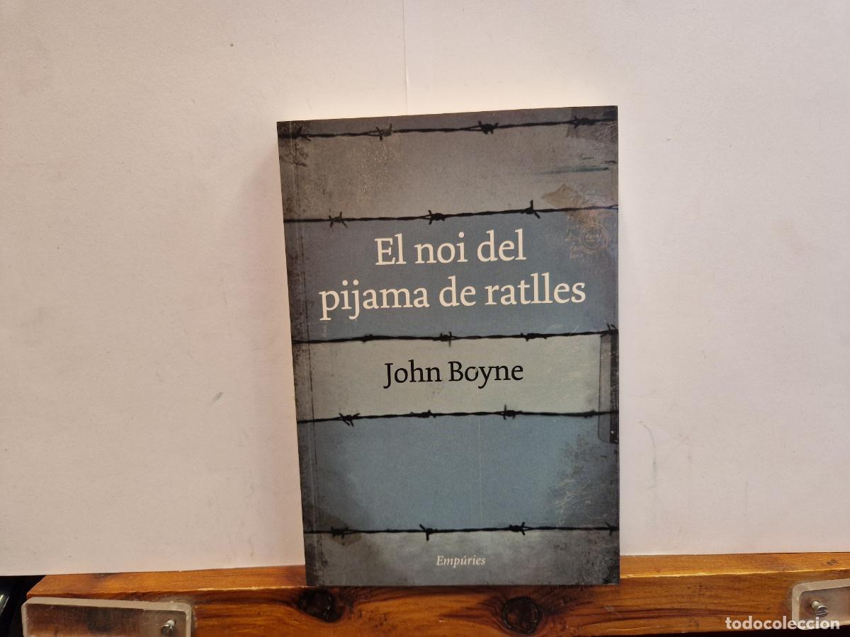 Libros: EL NIO DEL PIJAMA DE RATLLES. JOHN BOYNE. - Foto 1