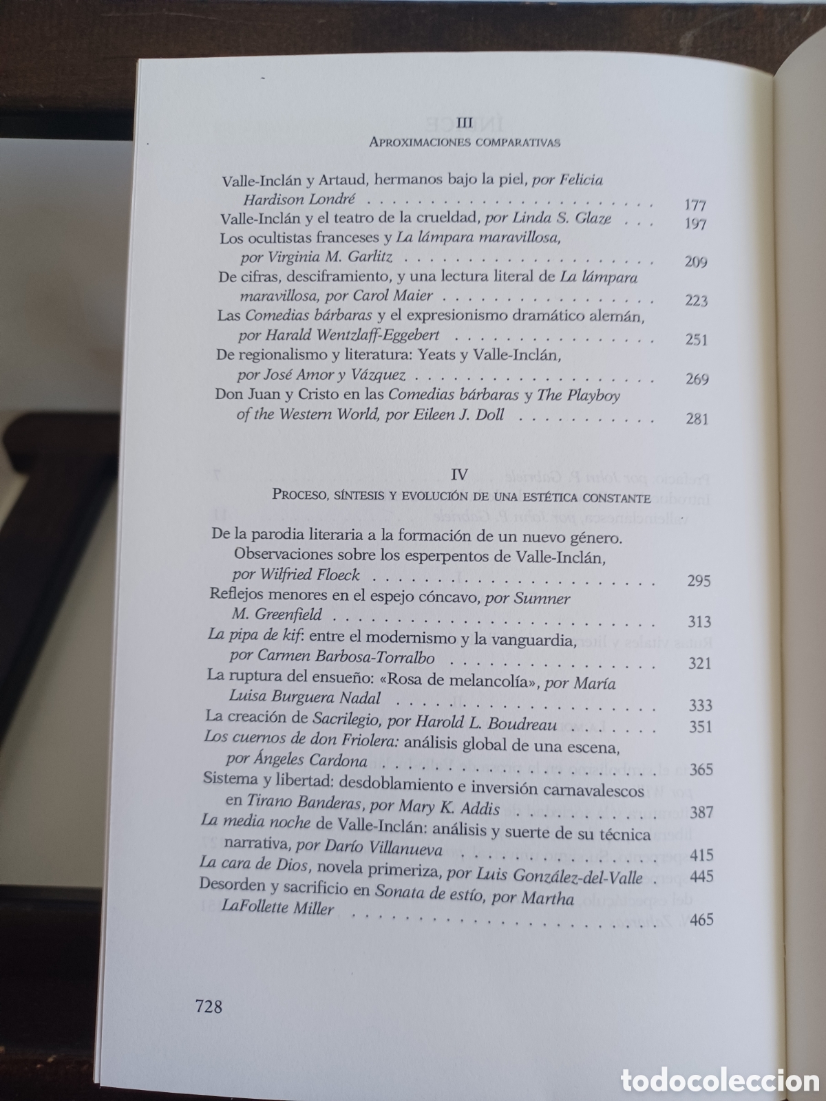 Libros: Suma valleinclaniana/ John Gabriele (ed.)/ Anthropos, 1992 - Foto 7