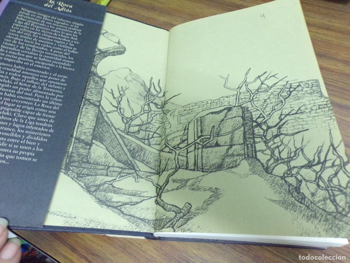 Libros: ESTAMOS LIQUIDANDO. la roca del adios. Tad Williams. circulo de lectores. - Foto 2