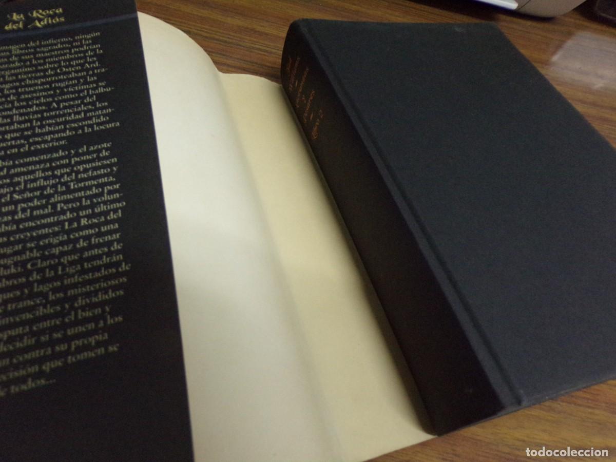 Libros: ESTAMOS LIQUIDANDO. la roca del adios. Tad Williams. circulo de lectores. - Foto 3