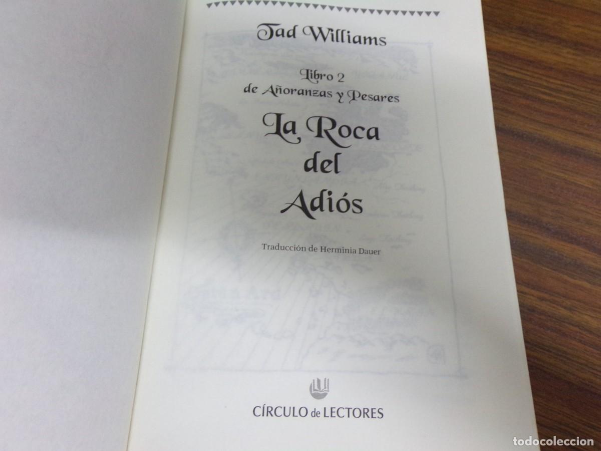 Libros: ESTAMOS LIQUIDANDO. la roca del adios. Tad Williams. circulo de lectores. - Foto 4
