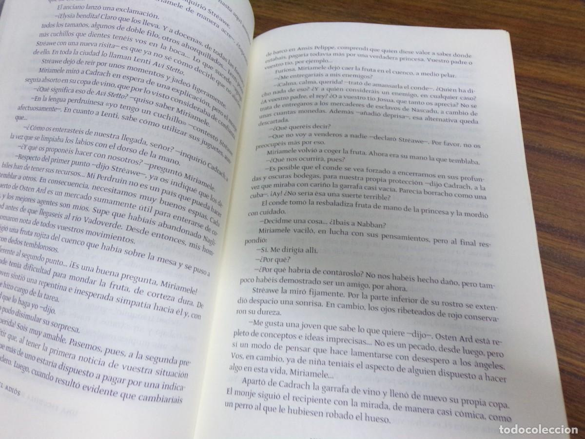 Libros: ESTAMOS LIQUIDANDO. la roca del adios. Tad Williams. circulo de lectores. - Foto 7