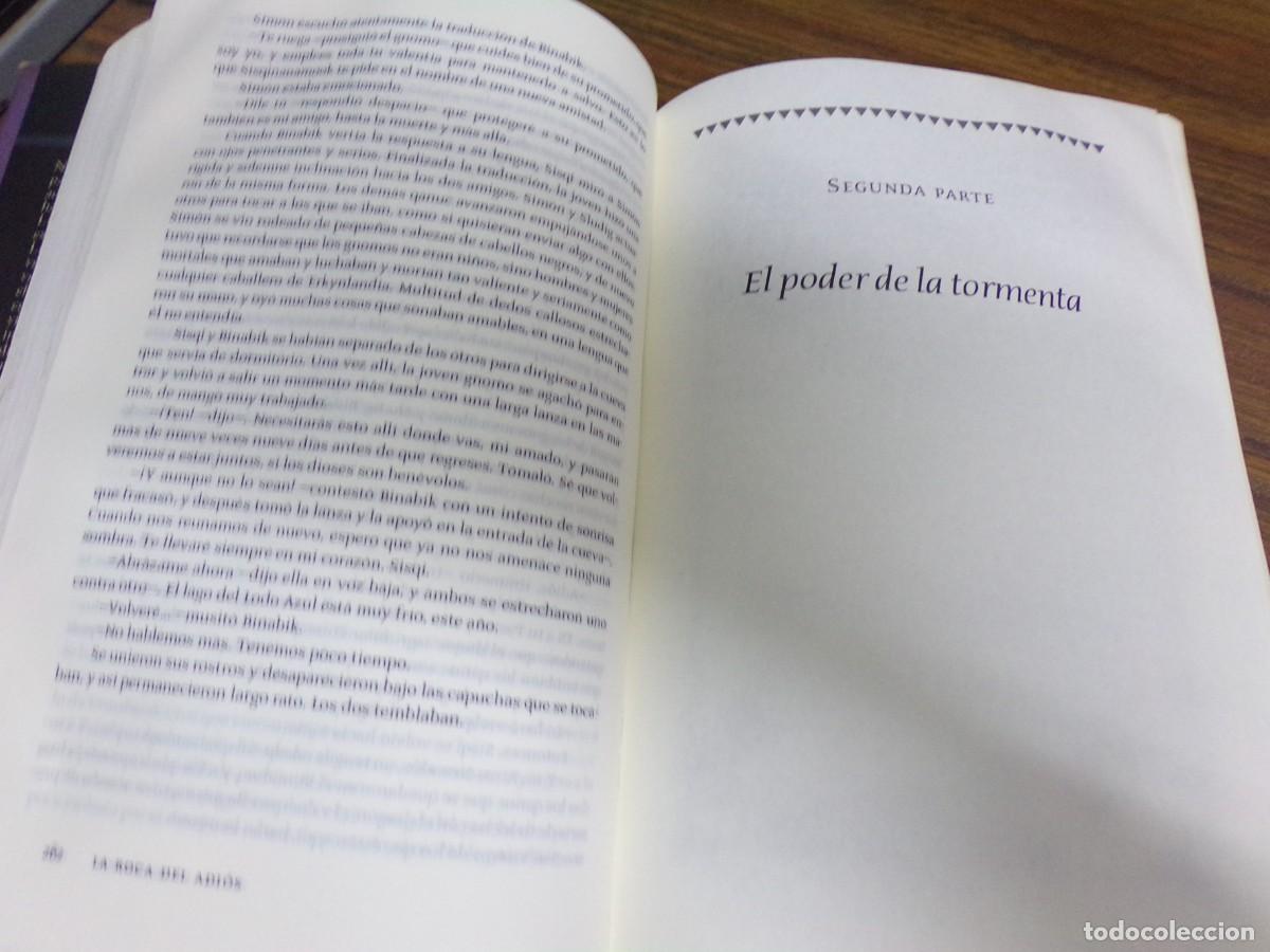 Libros: ESTAMOS LIQUIDANDO. la roca del adios. Tad Williams. circulo de lectores. - Foto 9