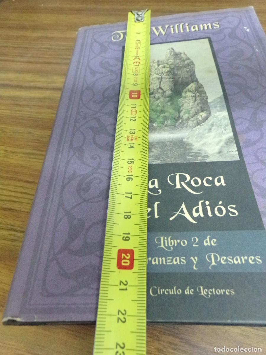 Libros: ESTAMOS LIQUIDANDO. la roca del adios. Tad Williams. circulo de lectores. - Foto 12