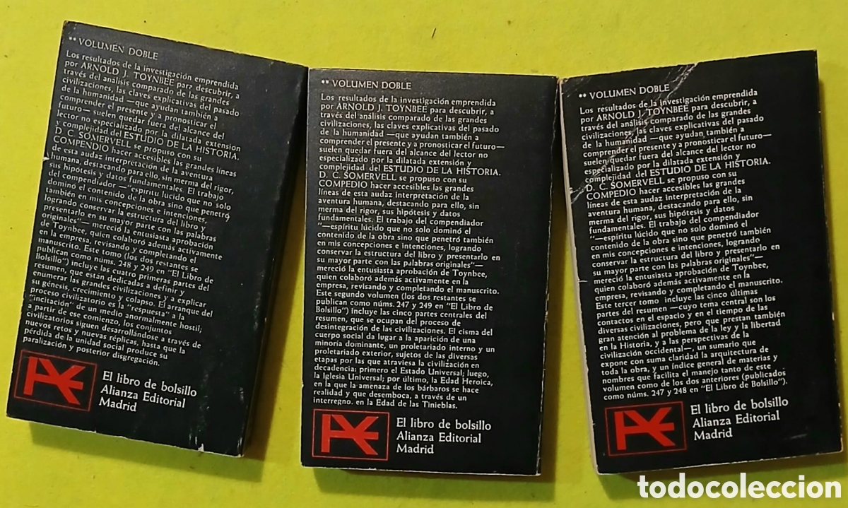 Libros: Estudio de la historia, Arnold, J.Toynbee, - Foto 2