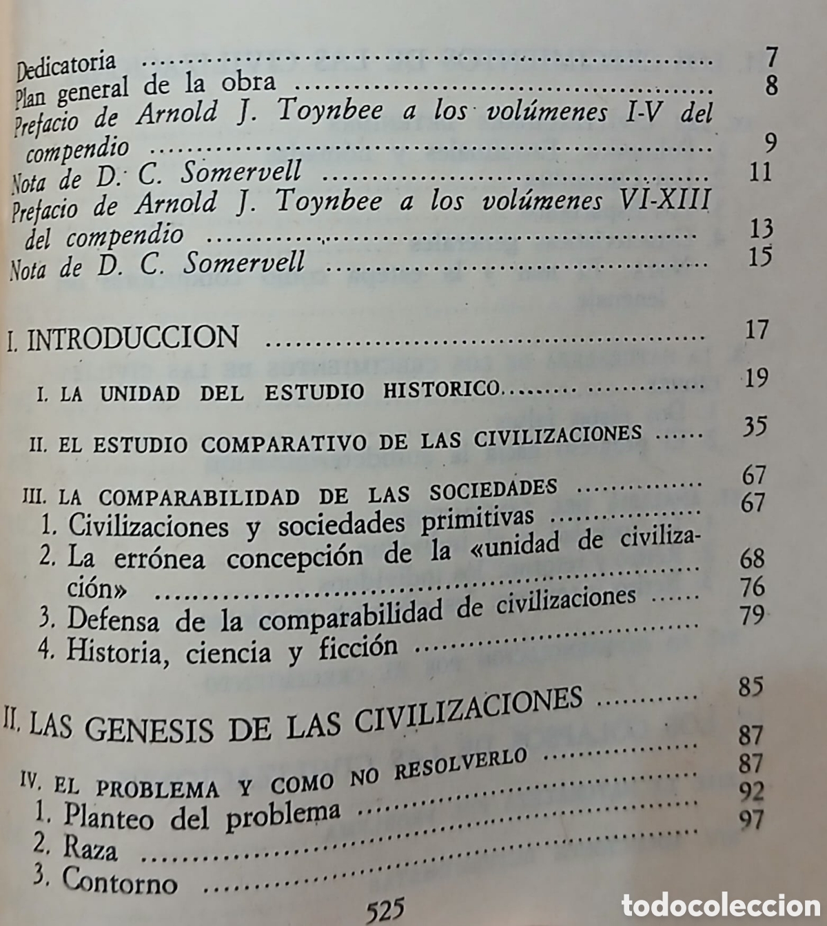 Libros: Estudio de la historia, Arnold, J.Toynbee, - Foto 3