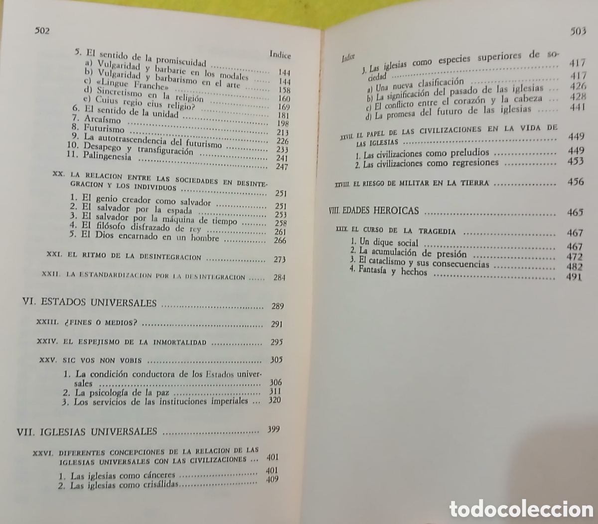 Libros: Estudio de la historia, Arnold, J.Toynbee, - Foto 7