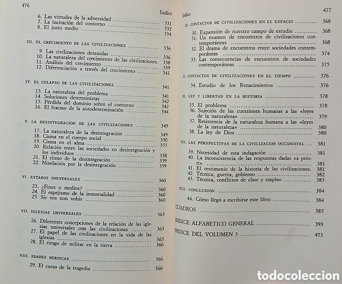 Libros: Estudio de la historia, Arnold, J.Toynbee, - Foto 10