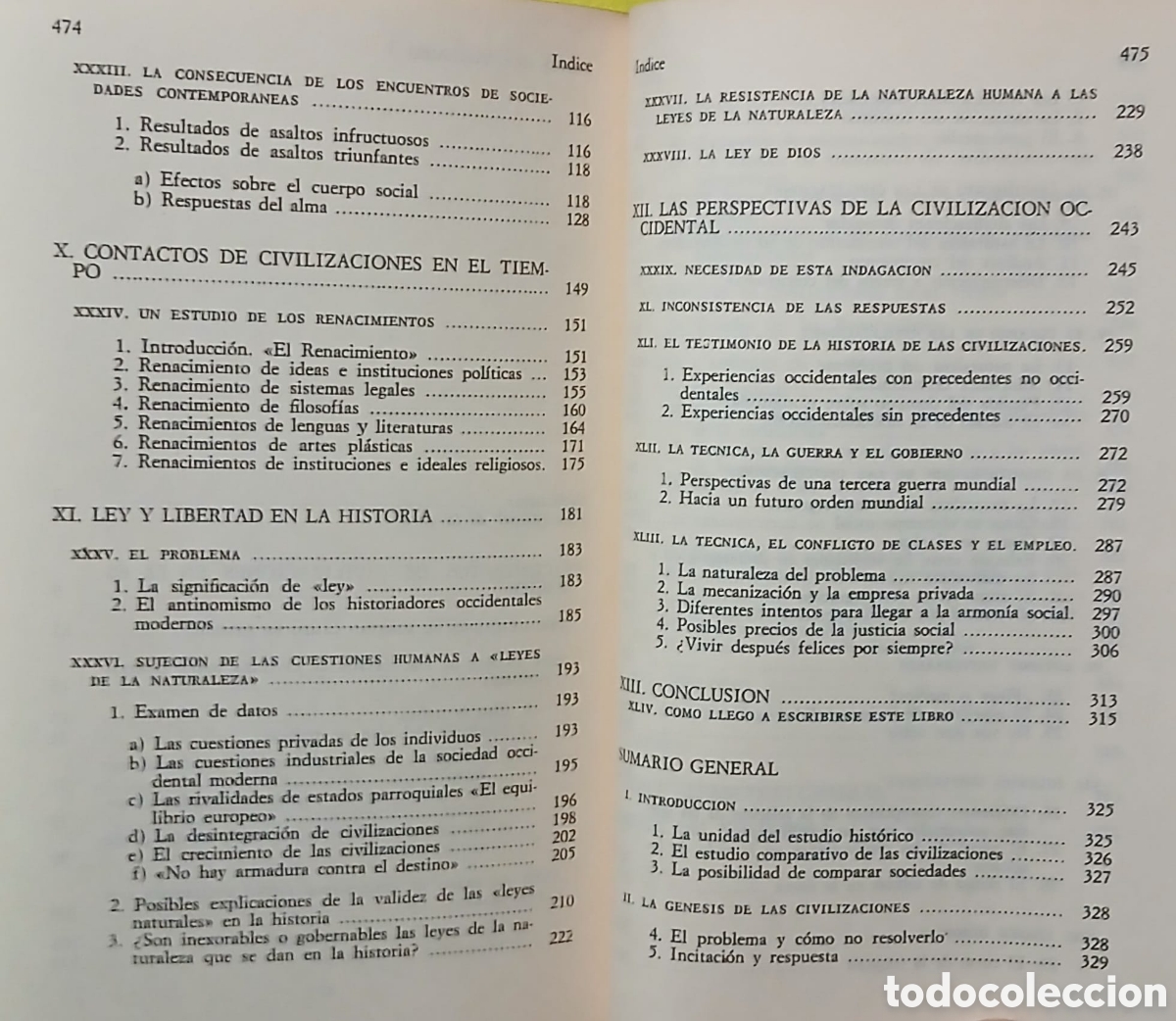 Libros: Estudio de la historia, Arnold, J.Toynbee, - Foto 11