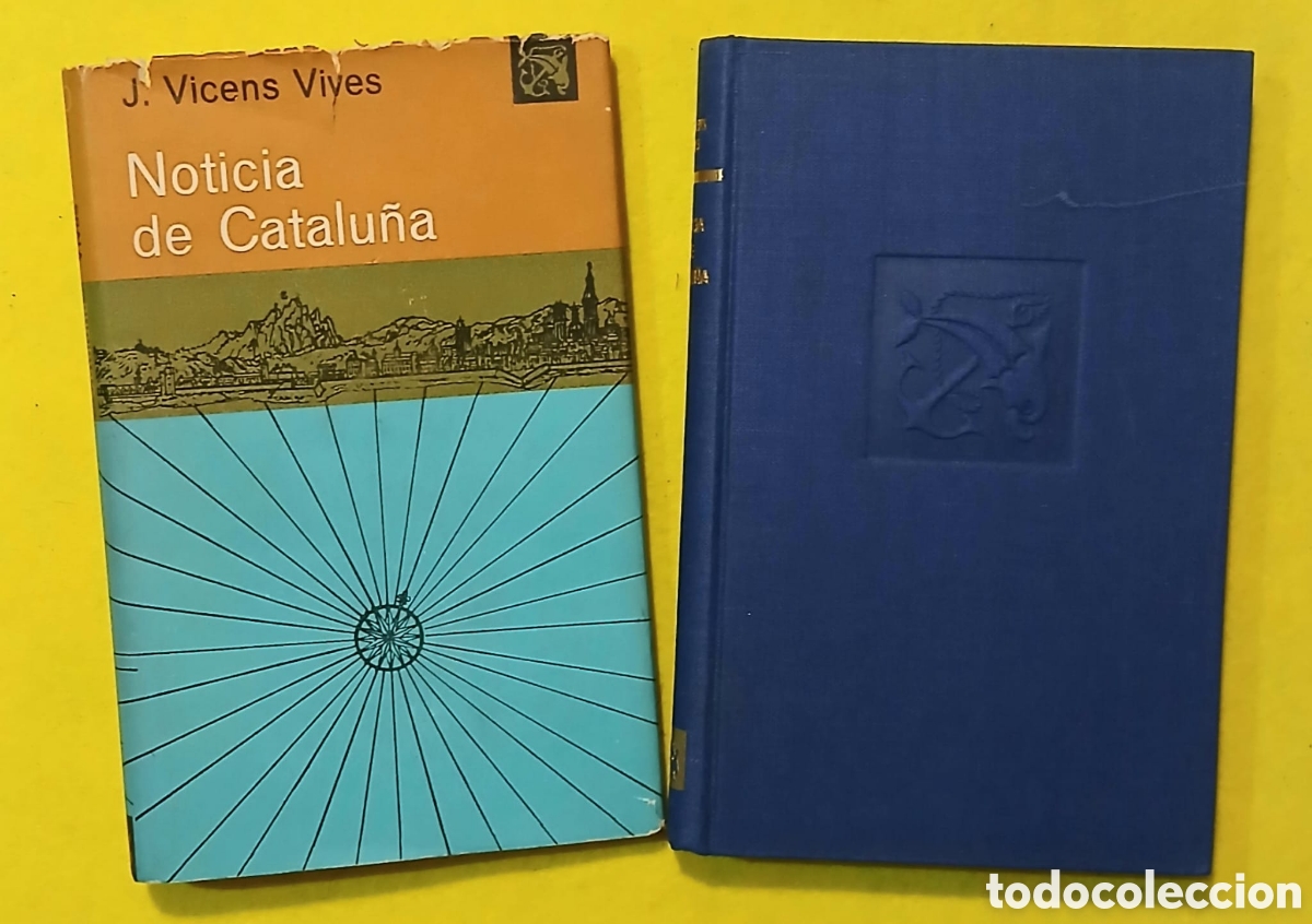 Livros em segunda m&atilde;o: Noticia de Catalu&ntilde;a, J. Vicens Vives