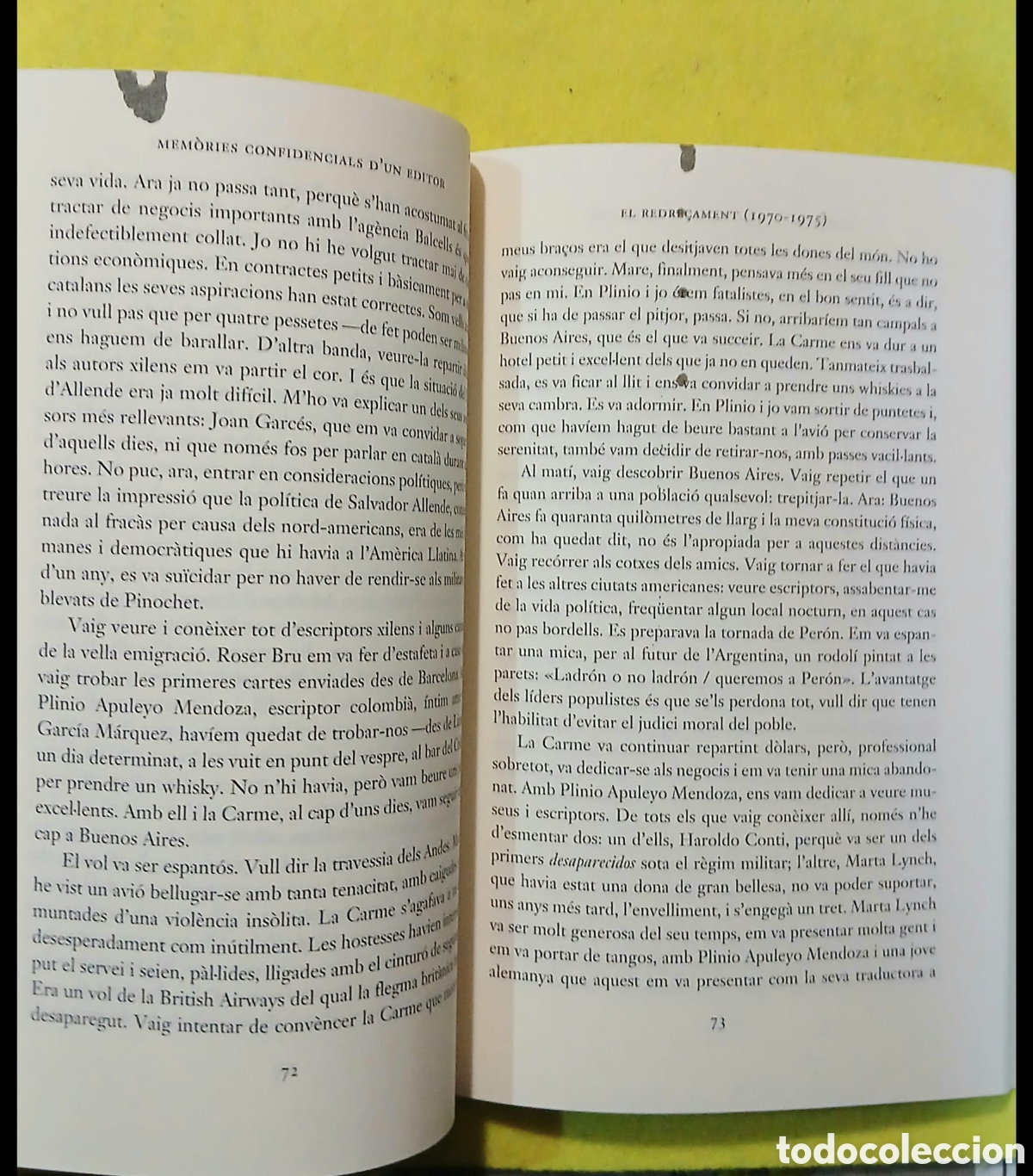Libros: Mem&ograve;ries confidencials dun editor - Foto 7