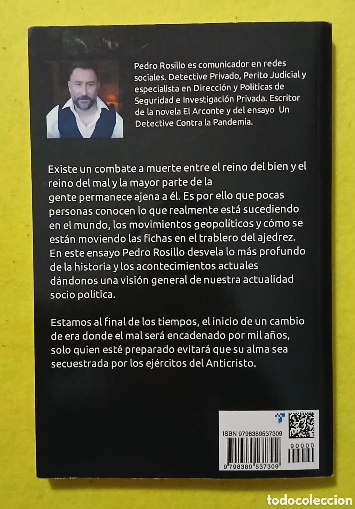 Libros: Bienvenido al apocalipsis, Pedro Rosillo - Foto 2