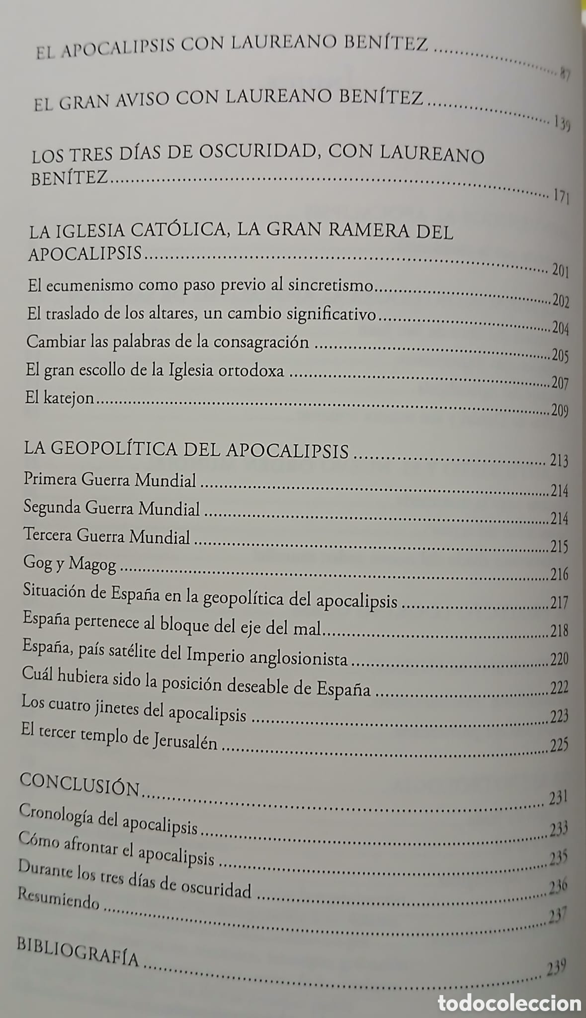 Libros: Bienvenido al apocalipsis, Pedro Rosillo - Foto 5