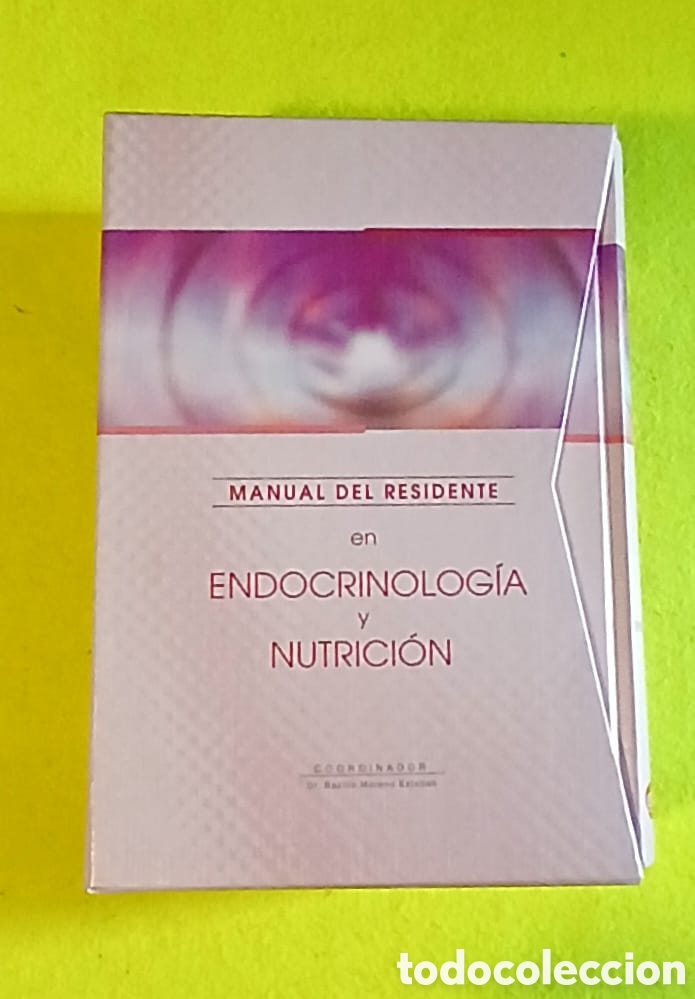 Libros: Manual del residente endocrinologia y nutricion - Foto 3