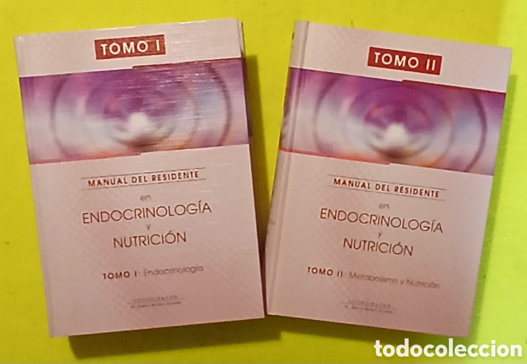 Libros: Manual del residente endocrinologia y nutricion - Foto 1