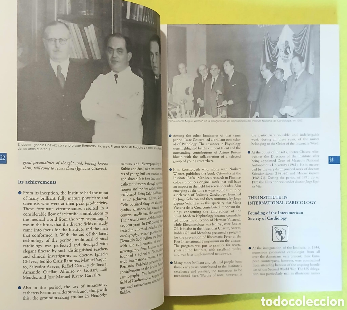 Libros: Instituto Nacional de cardiologia Ignacio Chavez, - Foto 3