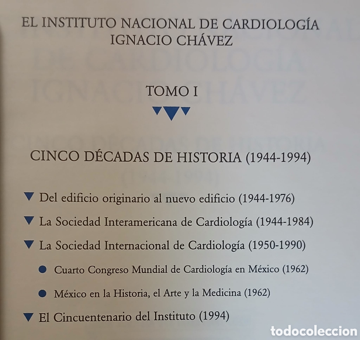 Libros: Instituto Nacional de cardiologia Ignacio Chavez, - Foto 4