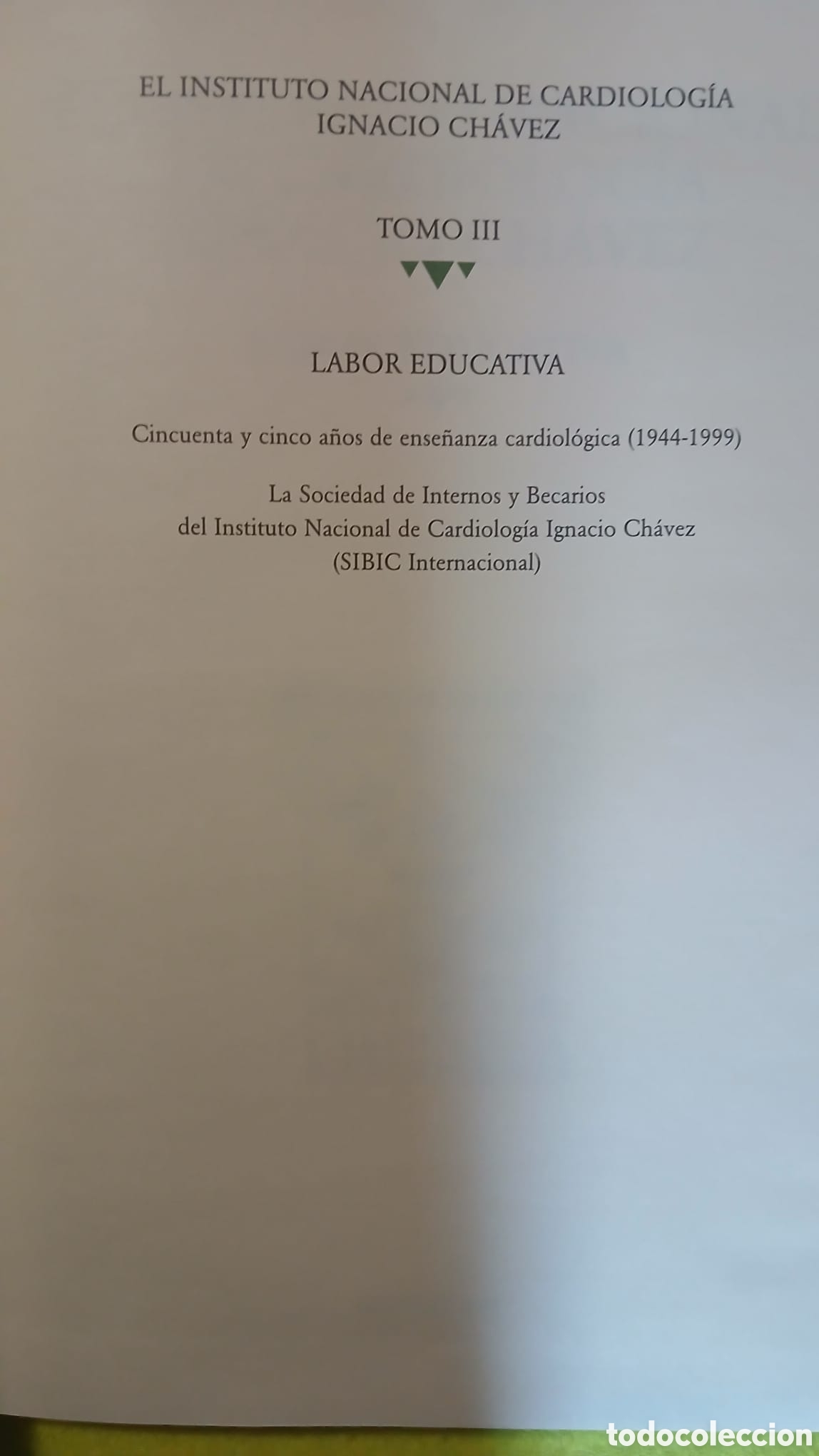 Libros: Instituto Nacional de cardiologia Ignacio Chavez, - Foto 5