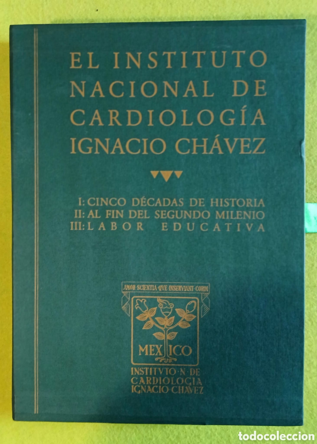 Libros: Instituto Nacional de cardiologia Ignacio Chavez, - Foto 7