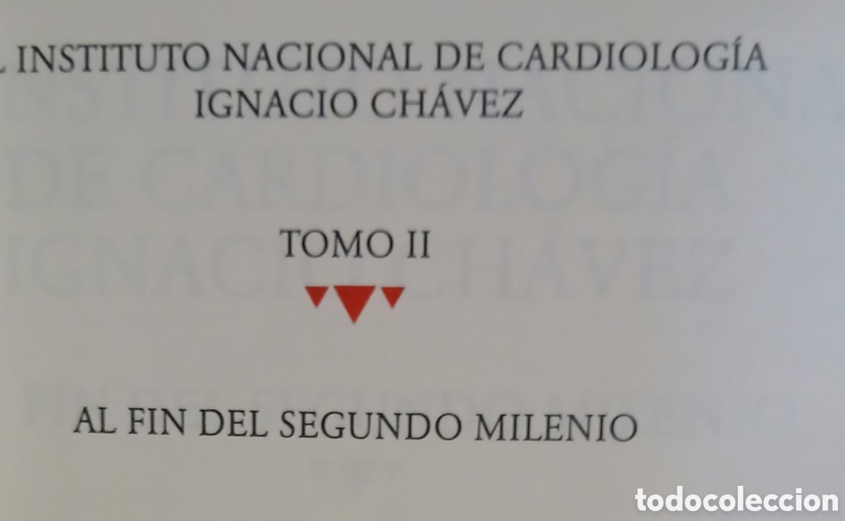 Libros: Instituto Nacional de cardiologia Ignacio Chavez, - Foto 9