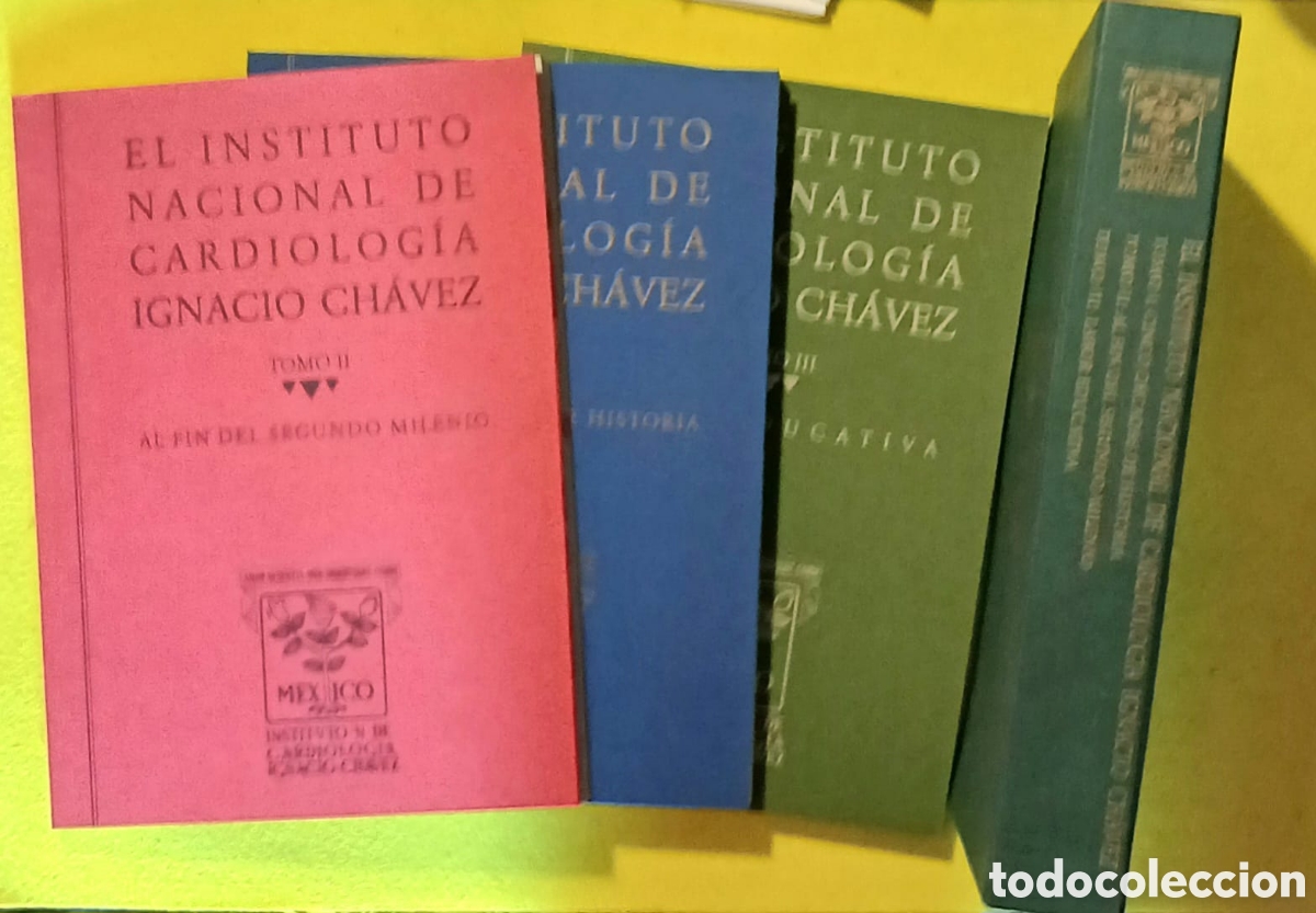 Libros: Instituto Nacional de cardiologia Ignacio Chavez, - Foto 1