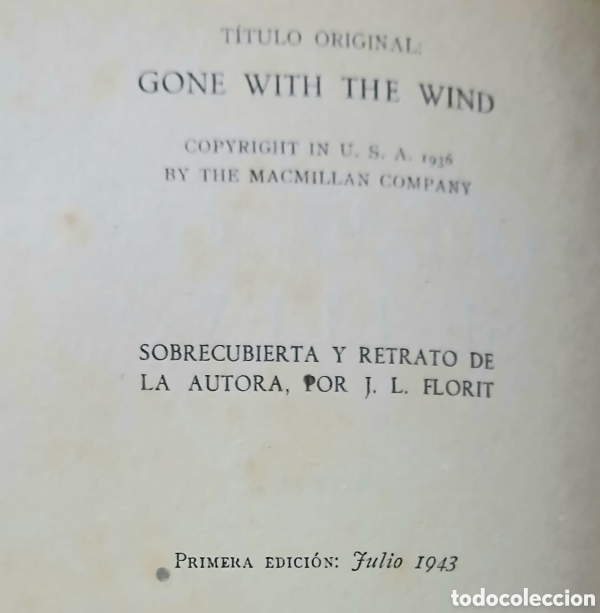 Libros: Lo que el viento se llev&oacute;, Margaret Mitchell - Foto 4
