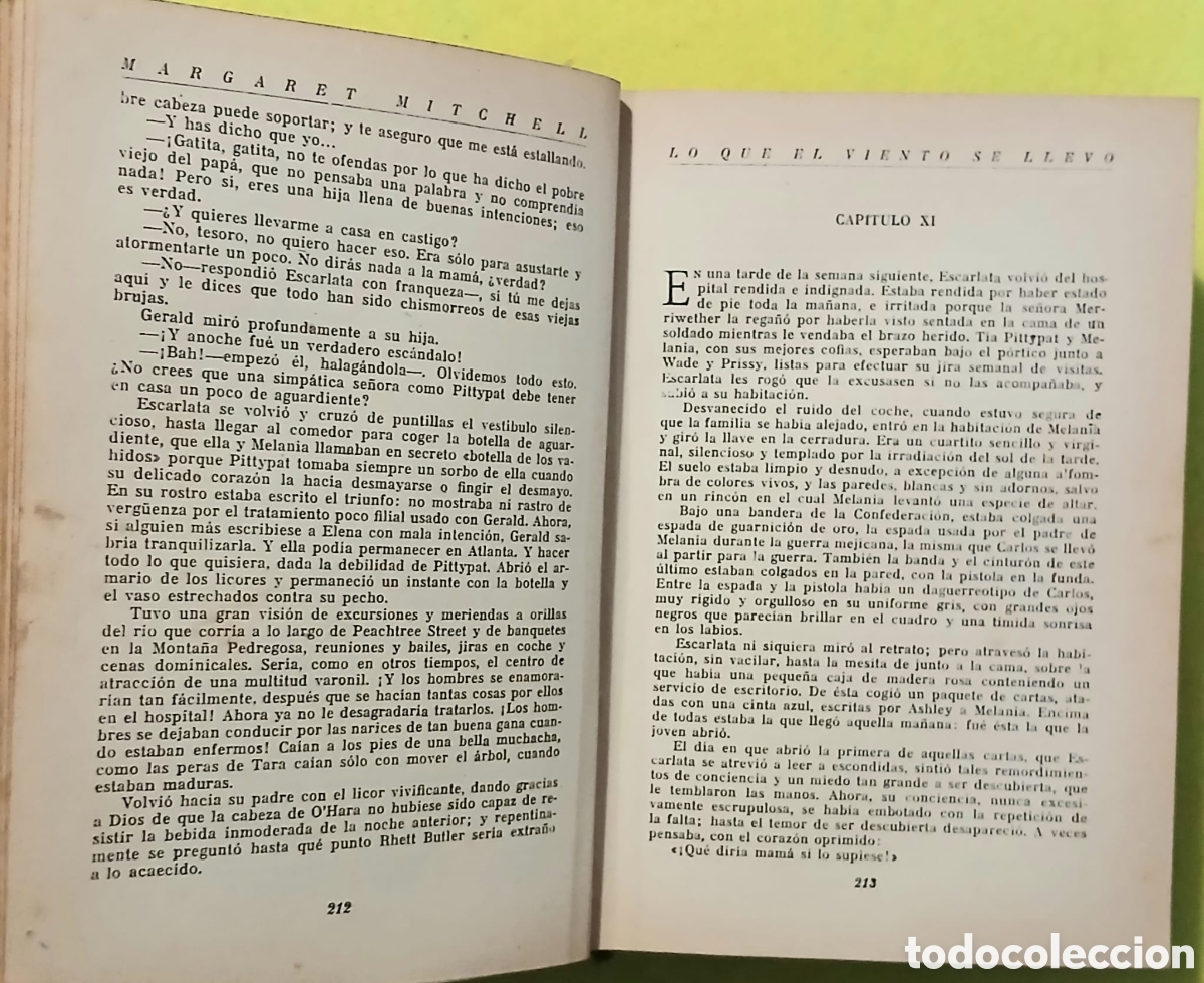 Libros: Lo que el viento se llev&oacute;, Margaret Mitchell - Foto 6