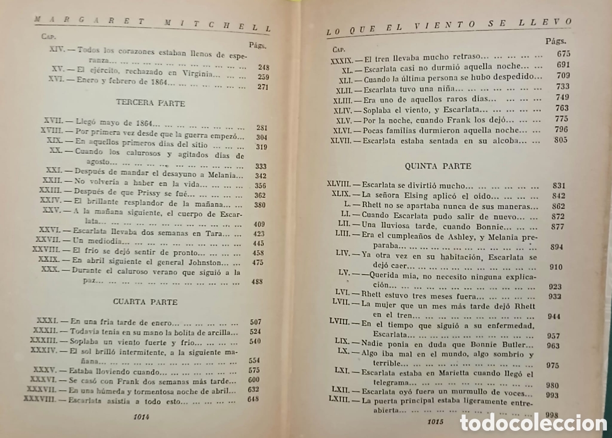 Libros: Lo que el viento se llev&oacute;, Margaret Mitchell - Foto 9