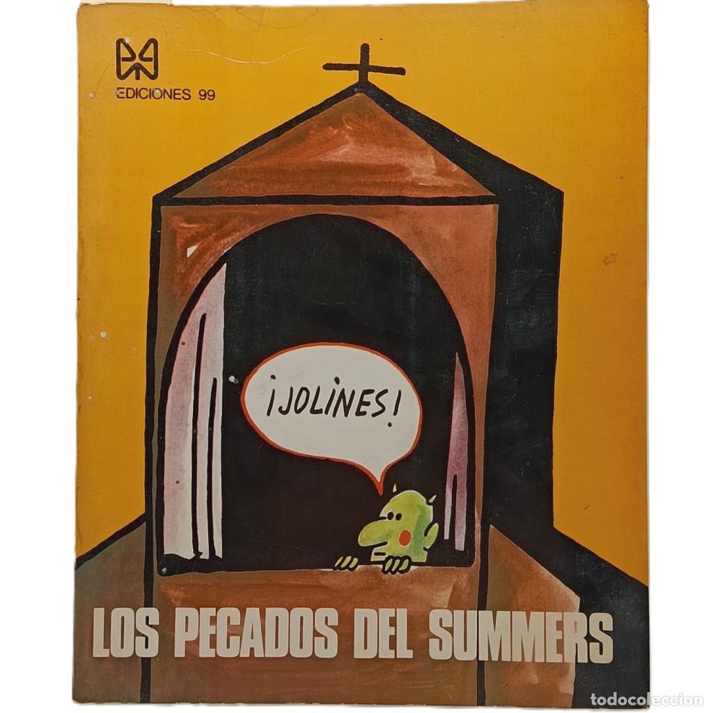 Libros: LOS PECADOS DEL SUMMERS. Summers, Manolo - Foto 1