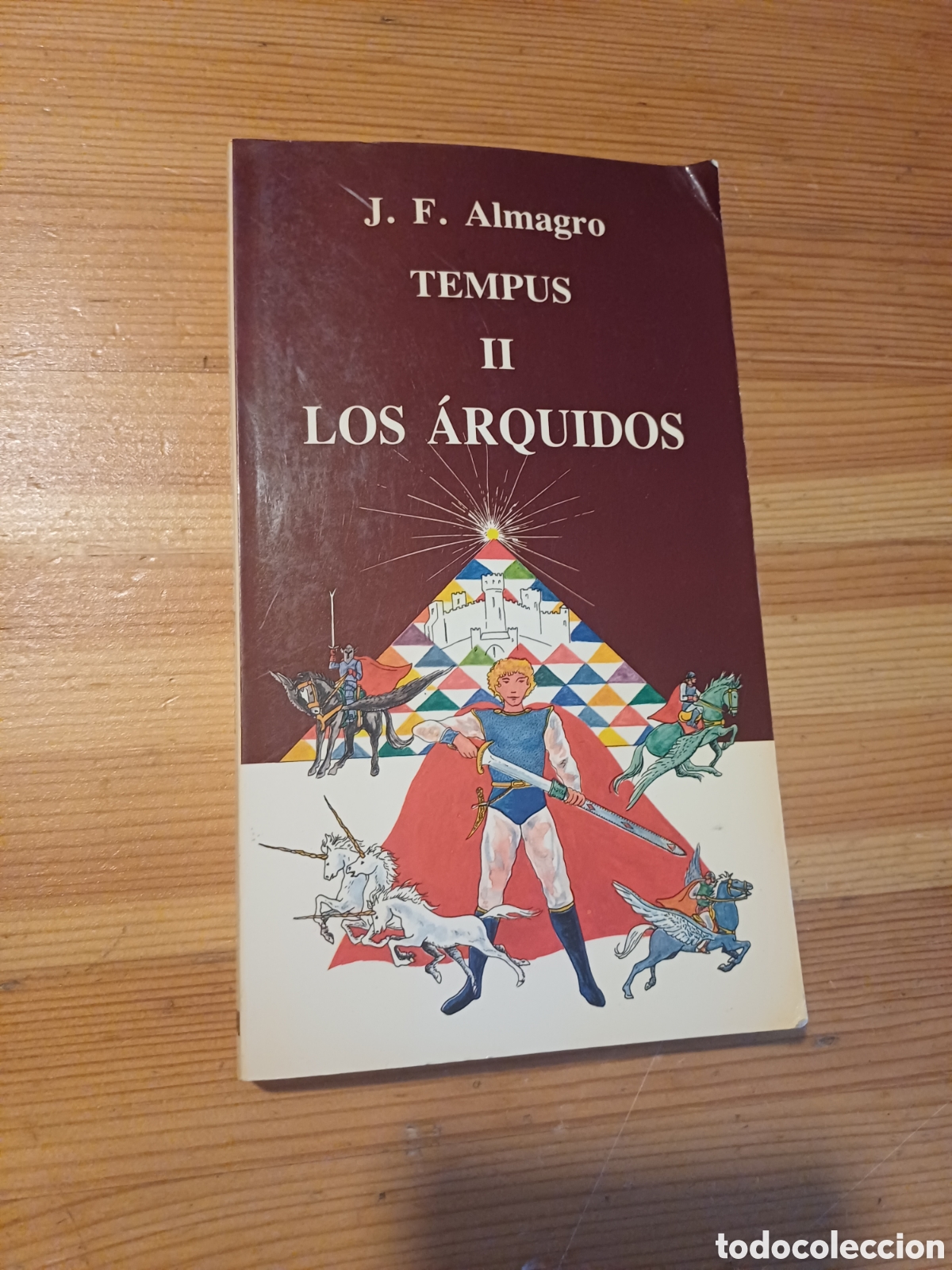 Libros: Tempus II Los &aacute;rquidos J.F. Almagro Peralt Montagut Ediciones