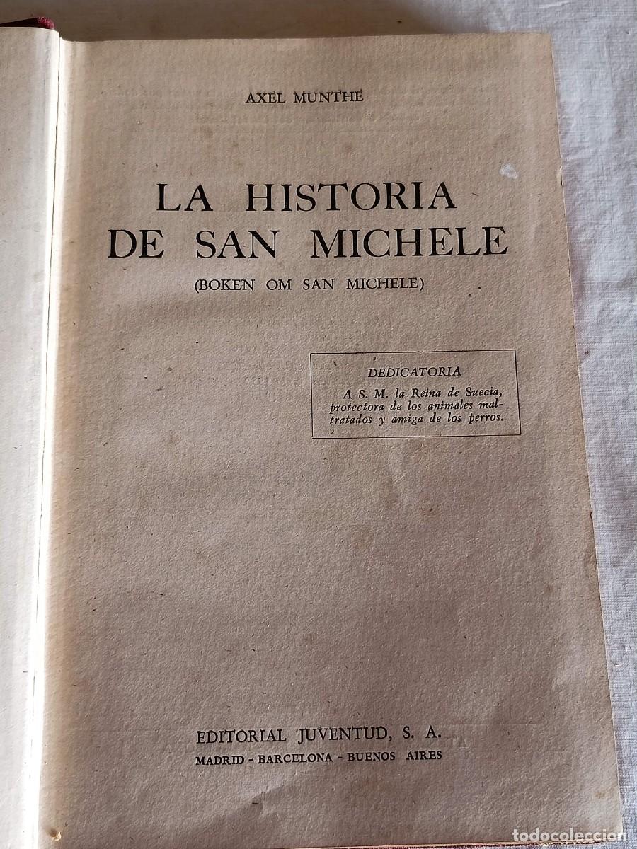 Libros: La historia de San Michele 1940 - Foto 2