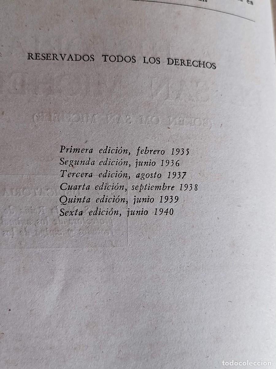 Libros: La historia de San Michele 1940 - Foto 3