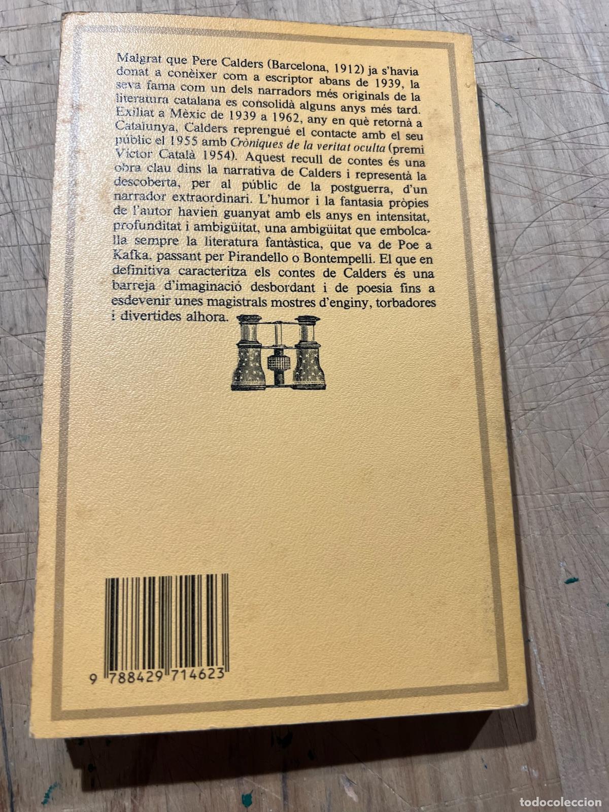 Libros: Cr&ograve;niques de la veritat oculta - Foto 3
