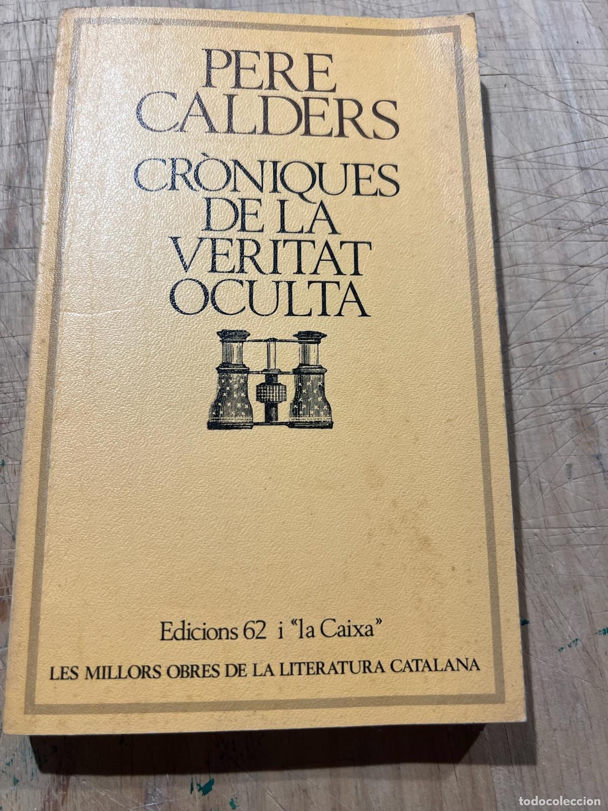 Libros: Cr&ograve;niques de la veritat oculta - Foto 1
