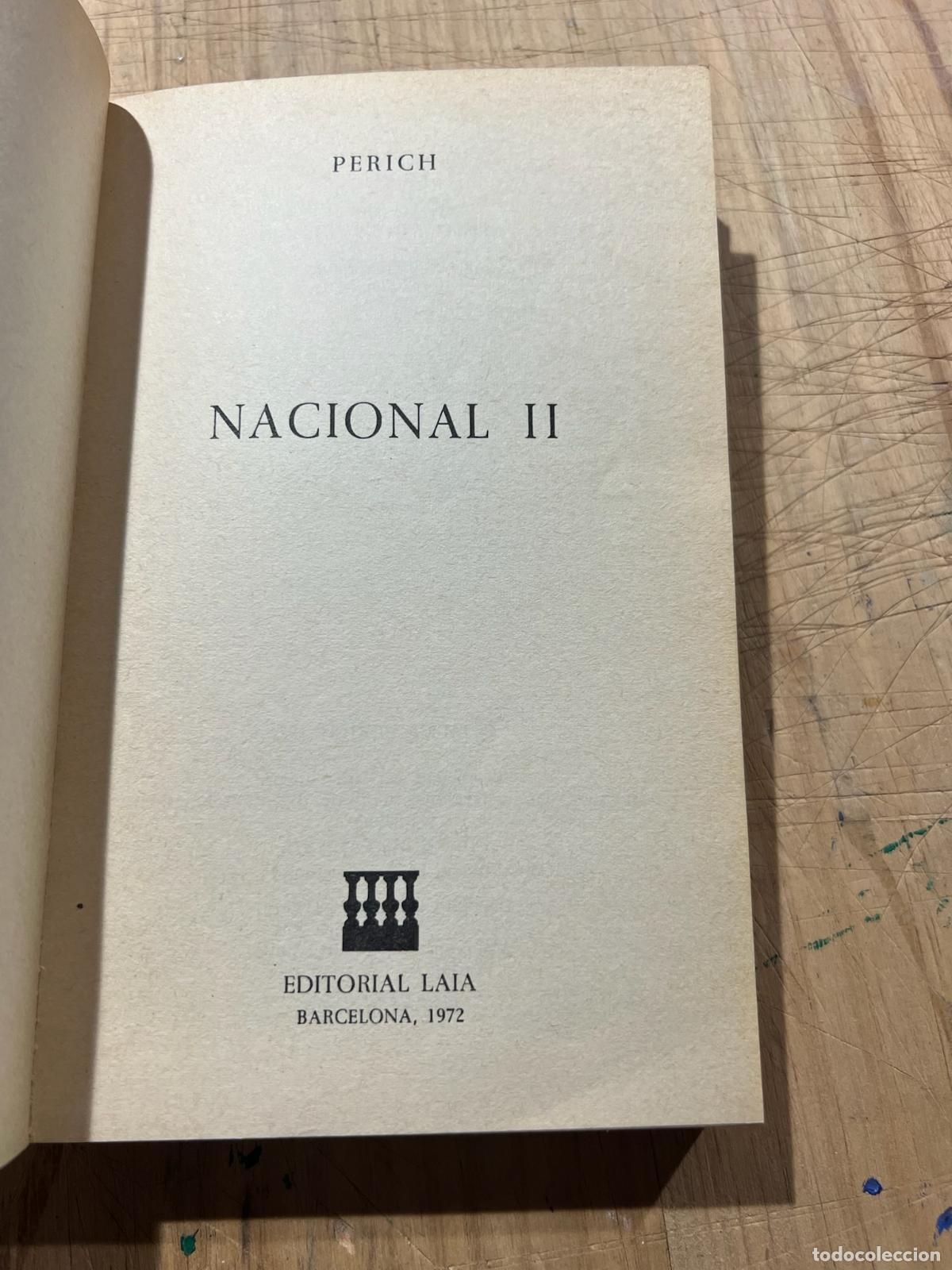 Libros: Nacional II - Perich - Foto 5