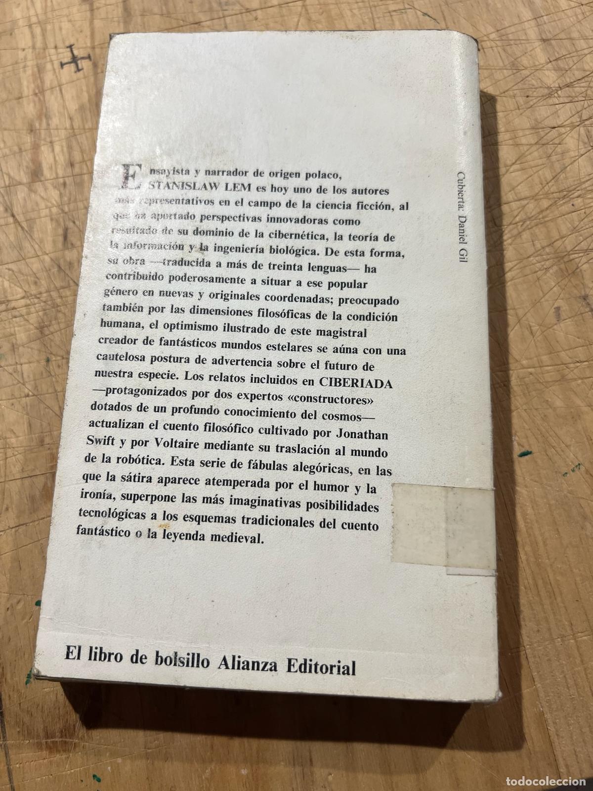 Libros: Ciberiada - Stanislaw Lem - Foto 2