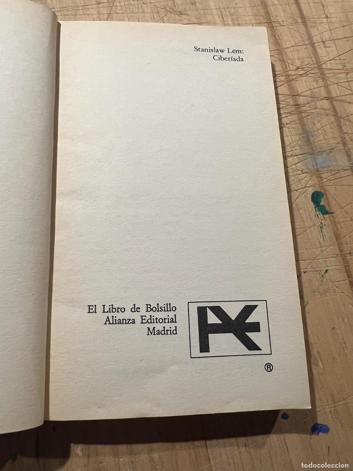 Libros: Ciberiada - Stanislaw Lem - Foto 5