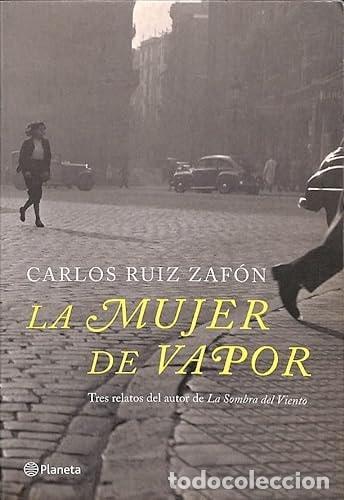 Libri di seconda mano: LA MUJER DE VAPOR [TAPA BLANDA] -