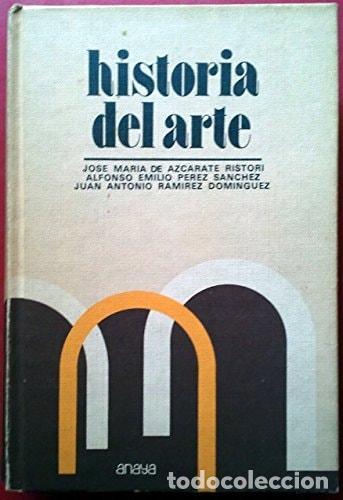 Libri di seconda mano: HISTORIA DEL ARTE, COU JOSE MARIA DE AZCARATE RISTORI -