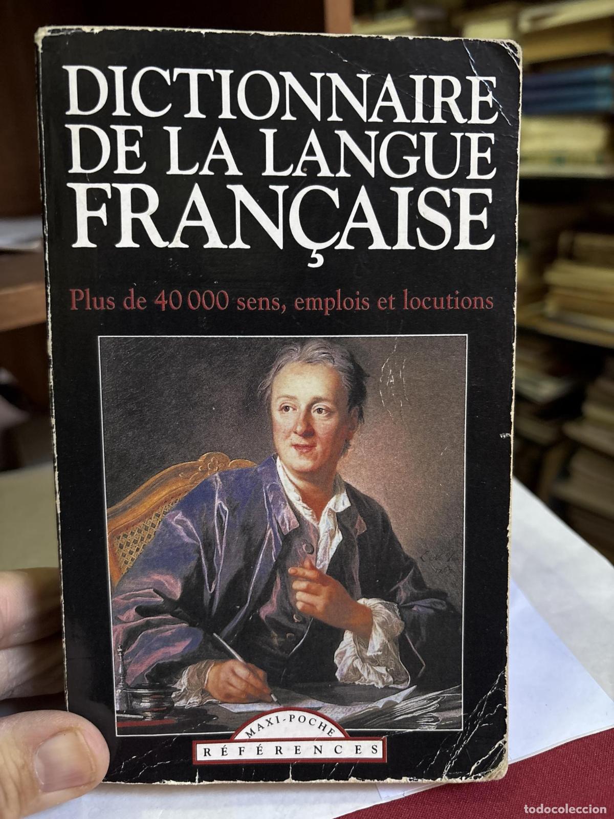 Libri di seconda mano: DICTIONNAIRE DE LA LANGUE FRAN&Ccedil;AISE [LIBRO DE BOLSILLO] -