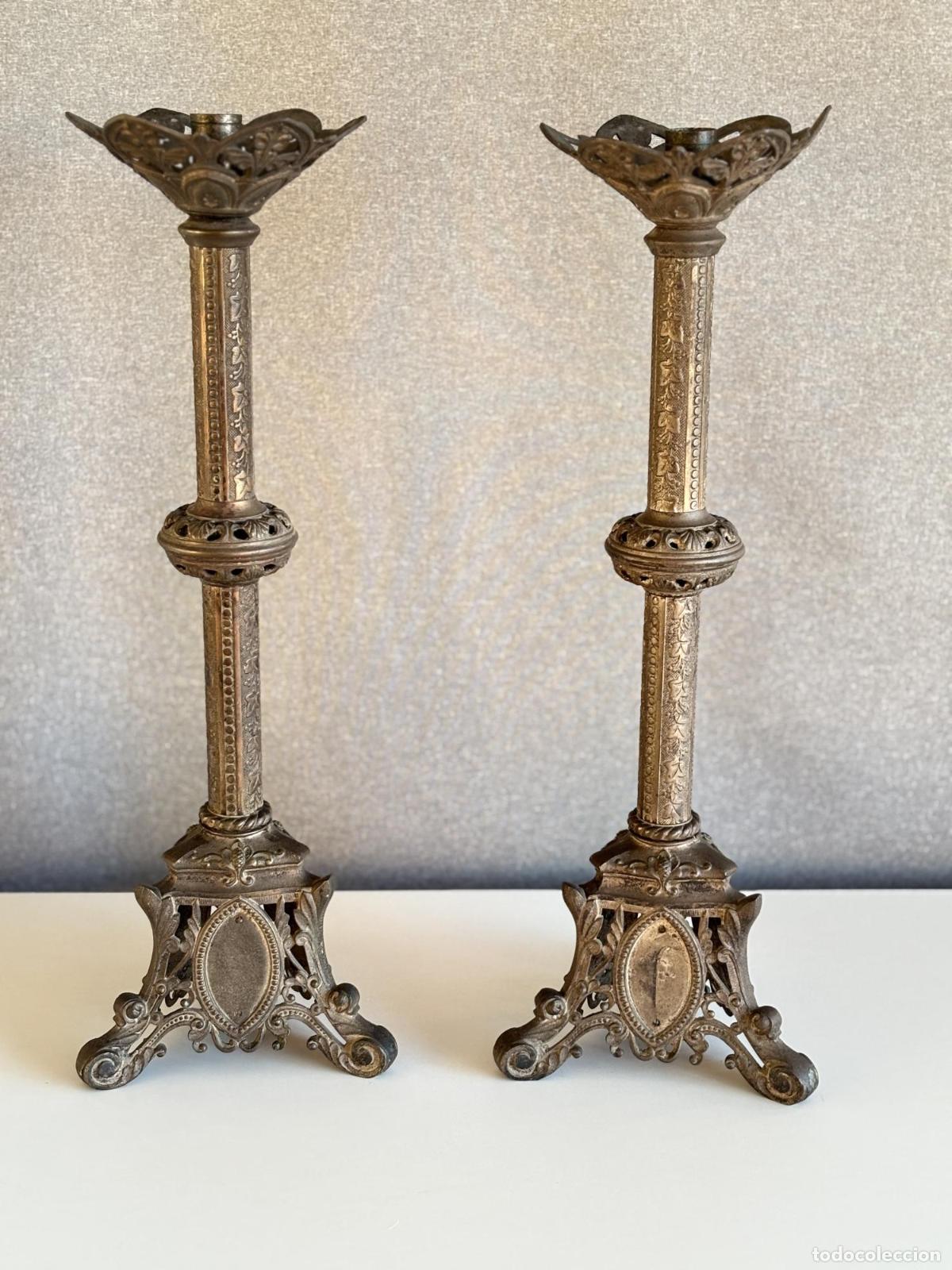 B&uuml;cher: Candelabros Italianos de metal siglo XX -
